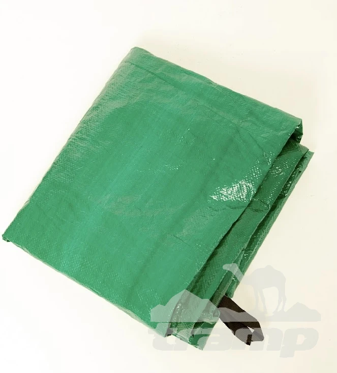 Шатрово-тентовая продукция Палатка - Шатер Пингвин Премиум Кемпинг 4 КМФ (215х215/210 см) + Гидро Пол