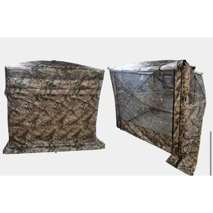 Палатка - Шатер Пингвин Премиум Кемпинг 4 КМФ (215х215/210 см) + Гидро Пол