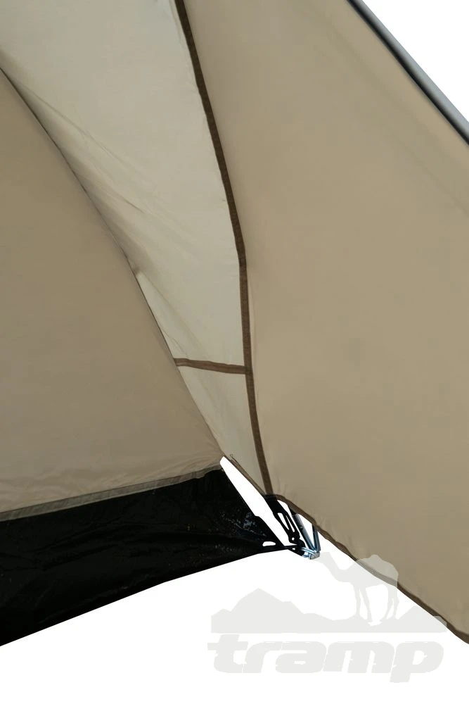 Палатки Палатка Универсальная Tramp Lite Fly 2 Sand (V2)