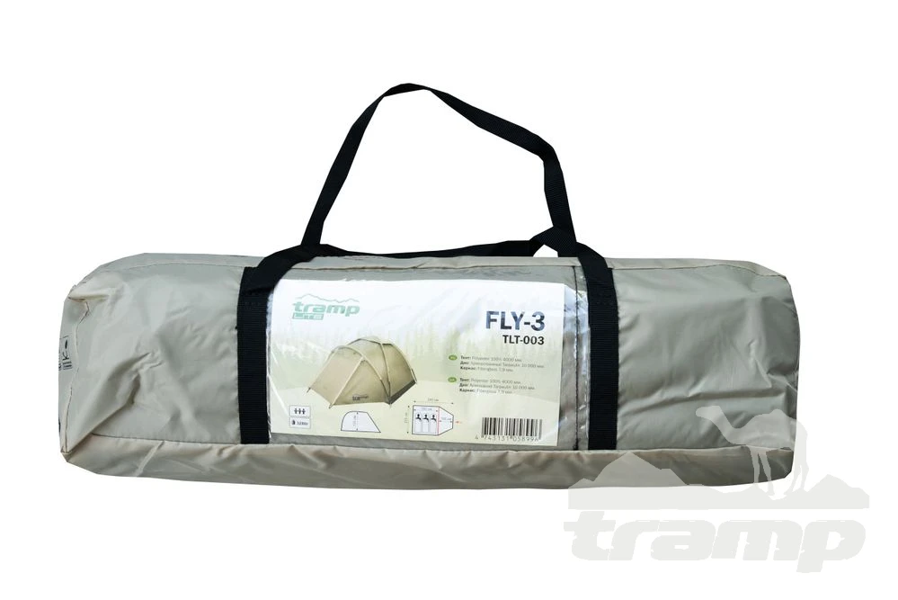 Палатки Палатка Универсальная Tramp Lite Fly 3 Sand (V2)
