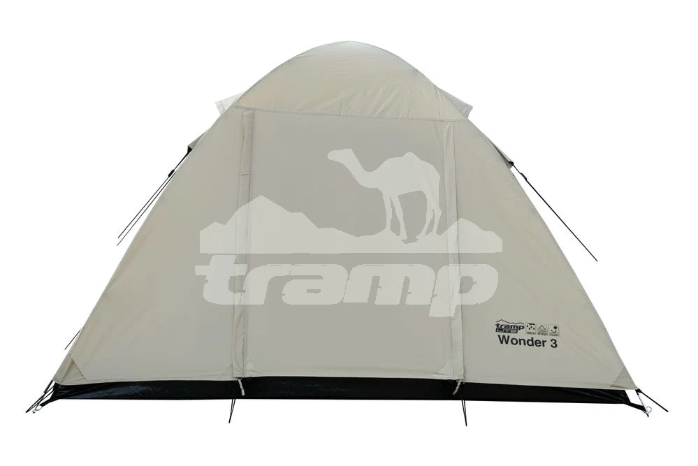 Палатки Палатка Универсальная Tramp Lite Wonder 2 Sand (V2)