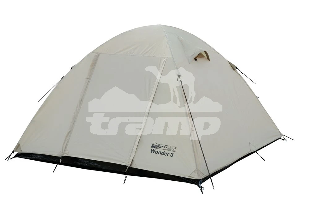 Палатки Палатка Универсальная Tramp Lite Wonder 2 Sand (V2)