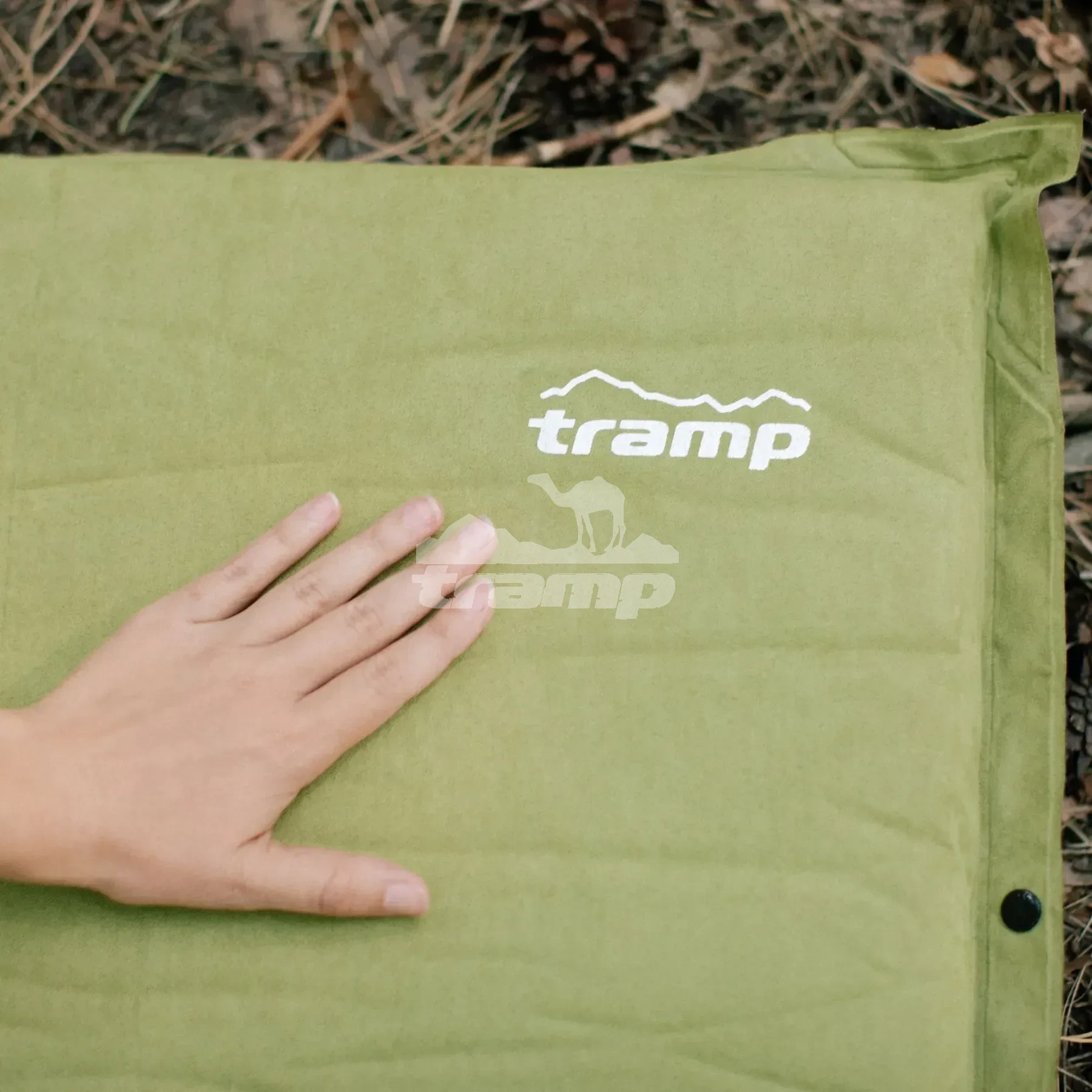 Коврики туристические, самонадувающиеся Ковёр самонадувающийся Tramp Comfort 9 198*65*9 см TRI-016