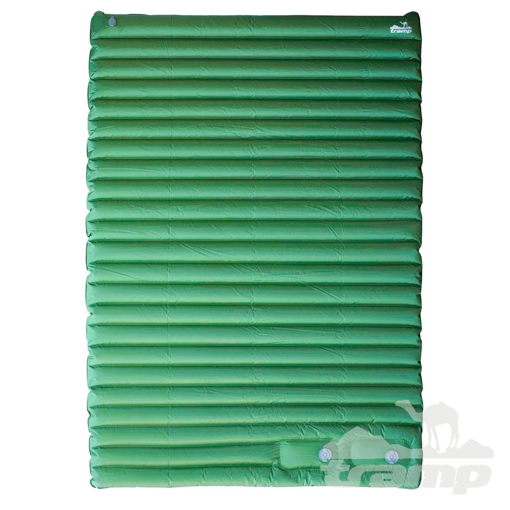 Коврики туристические Коврик надувной Tramp Air Lite Double 195*138*10 см TRI-025