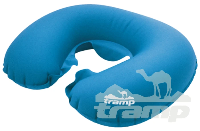 Коврики туристические Подушка надувная под шею Tramp 47*36*14 см TRA-159
