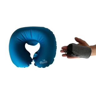 Подушка надувная под шею Tramp 47*36*14 см TRA-159