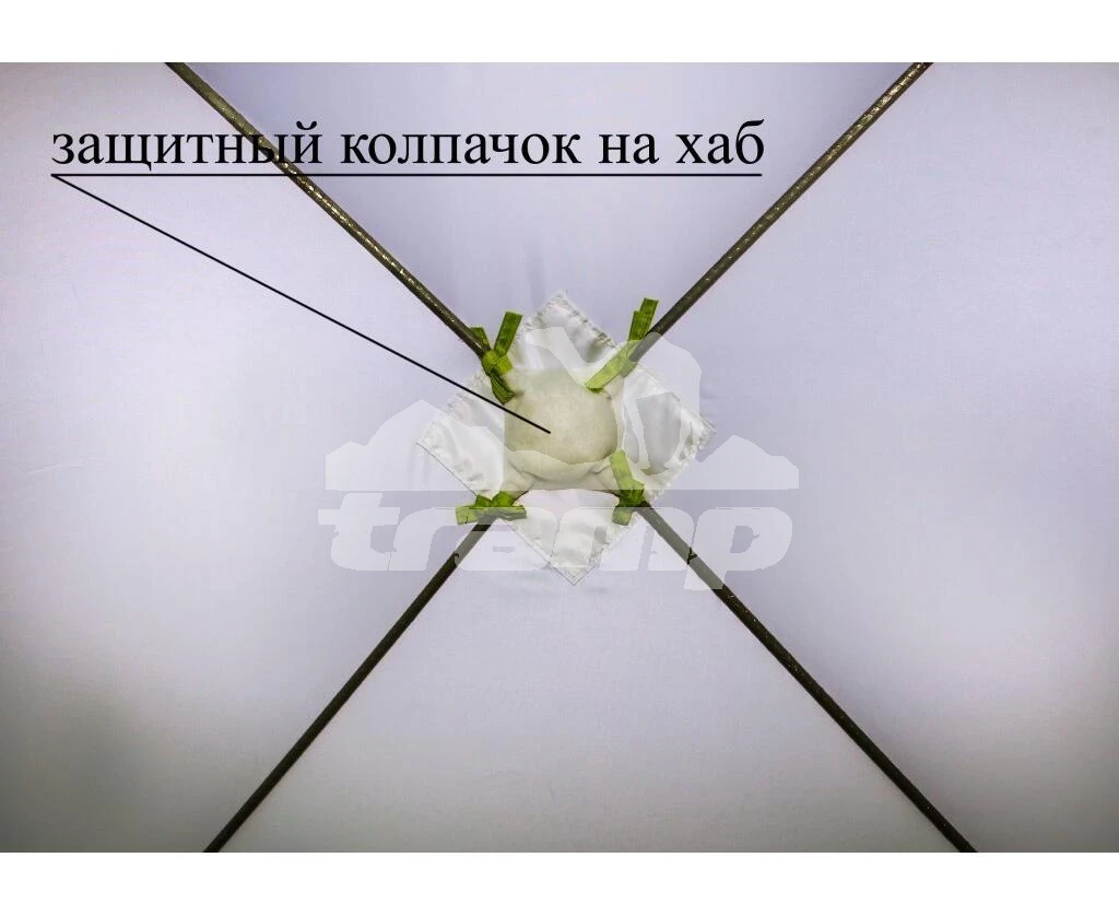 Палатки Зимняя палатка Лотос Куб 3 Классик А8 Оранж (210х210/180 см)