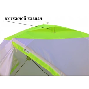 Зимняя палатка Лотос Куб 3 Классик А8 Оранж (210х210/180 см)