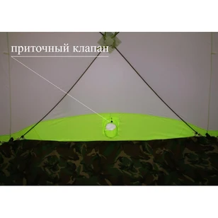 Зимняя палатка Лотос Куб 3 Классик А8 Оранж (210х210/180 см)