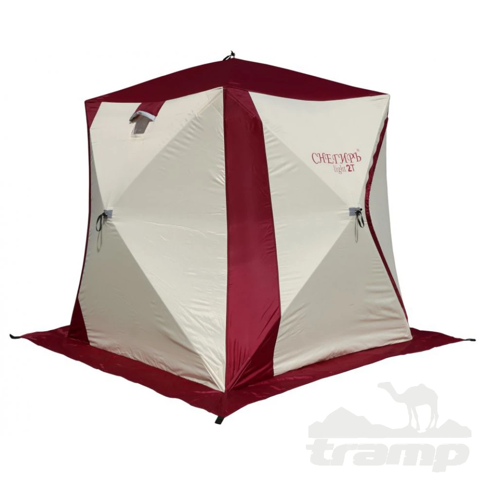 Палатки Зимняя палатка Снегирь Light  2Т (Термо) (170х170/180 см)