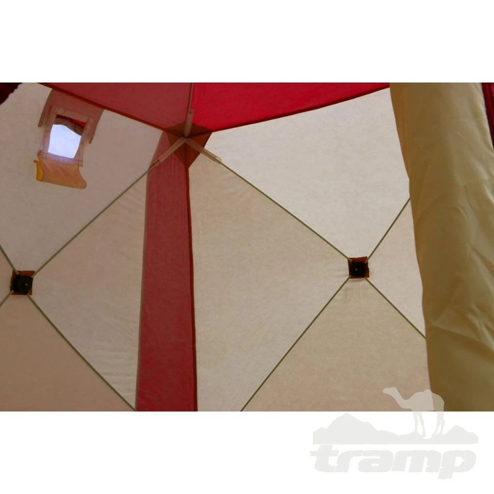 Палатки Зимняя палатка Снегирь Light  2Т (Термо) (170х170/180 см)