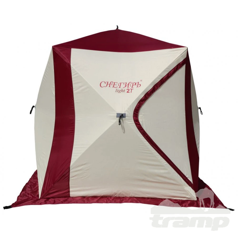 Палатки Зимняя палатка Снегирь Light  2Т (Термо) (170х170/180 см)