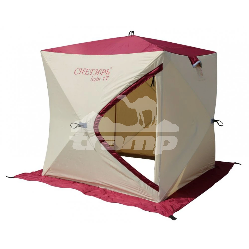 Палатки Зимняя палатка Снегирь Light 1Т (Термо) (145х145/165 см)