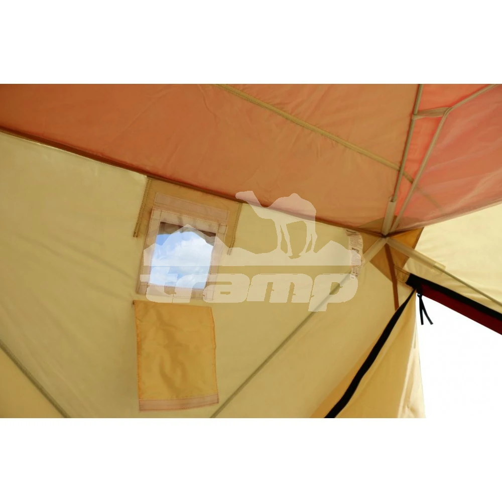 Палатки Зимняя палатка Снегирь Light 1Т (Термо) (145х145/165 см)