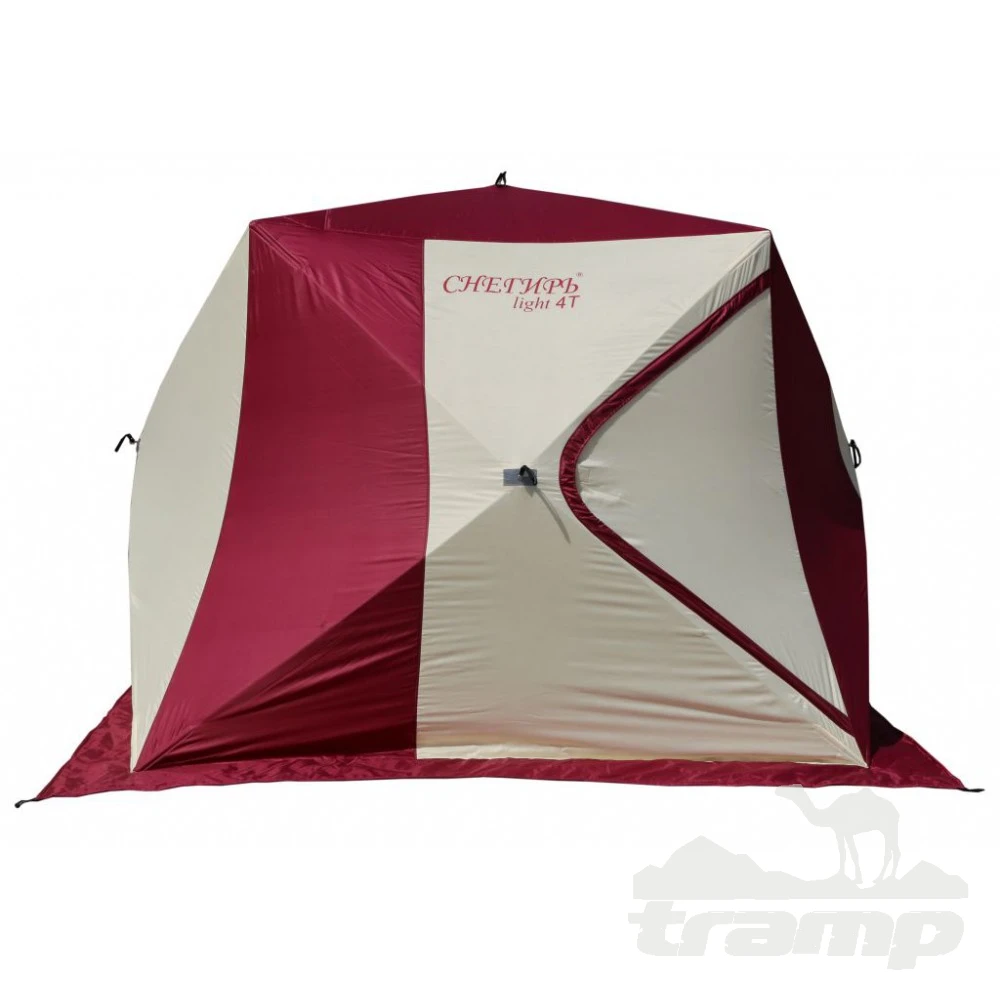 Палатки Зимняя палатка Снегирь Light 4T (Термо) (230х230/200 см)