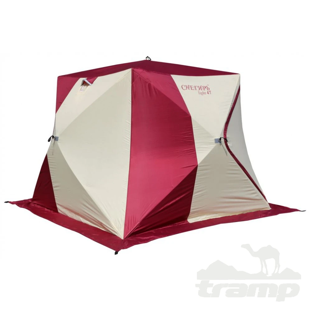 Палатки Зимняя палатка Снегирь Light 4T (Термо) (230х230/200 см)