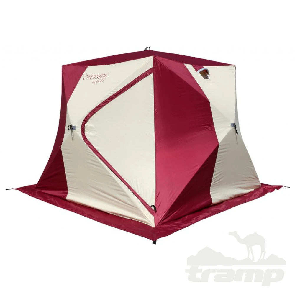 Палатки Зимняя палатка Снегирь Light 4T (Термо) (230х230/200 см)