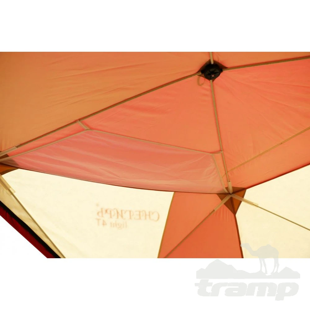 Палатки Зимняя палатка Снегирь Light 4T (Термо) (230х230/200 см)