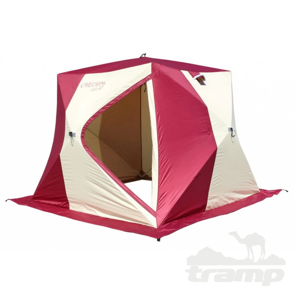 Палатки Зимняя палатка Снегирь Light 4T (Термо) (230х230/200 см)