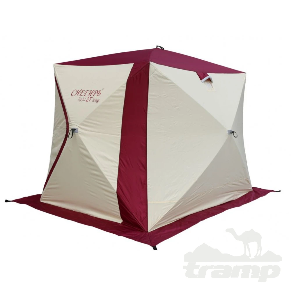 Палатки Зимняя палатка Снегирь Light 2Т (Термо) Long (230х170/190 см)