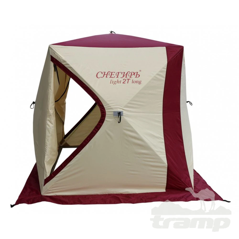 Палатки Зимняя палатка Снегирь Light 2Т (Термо) Long (230х170/190 см)