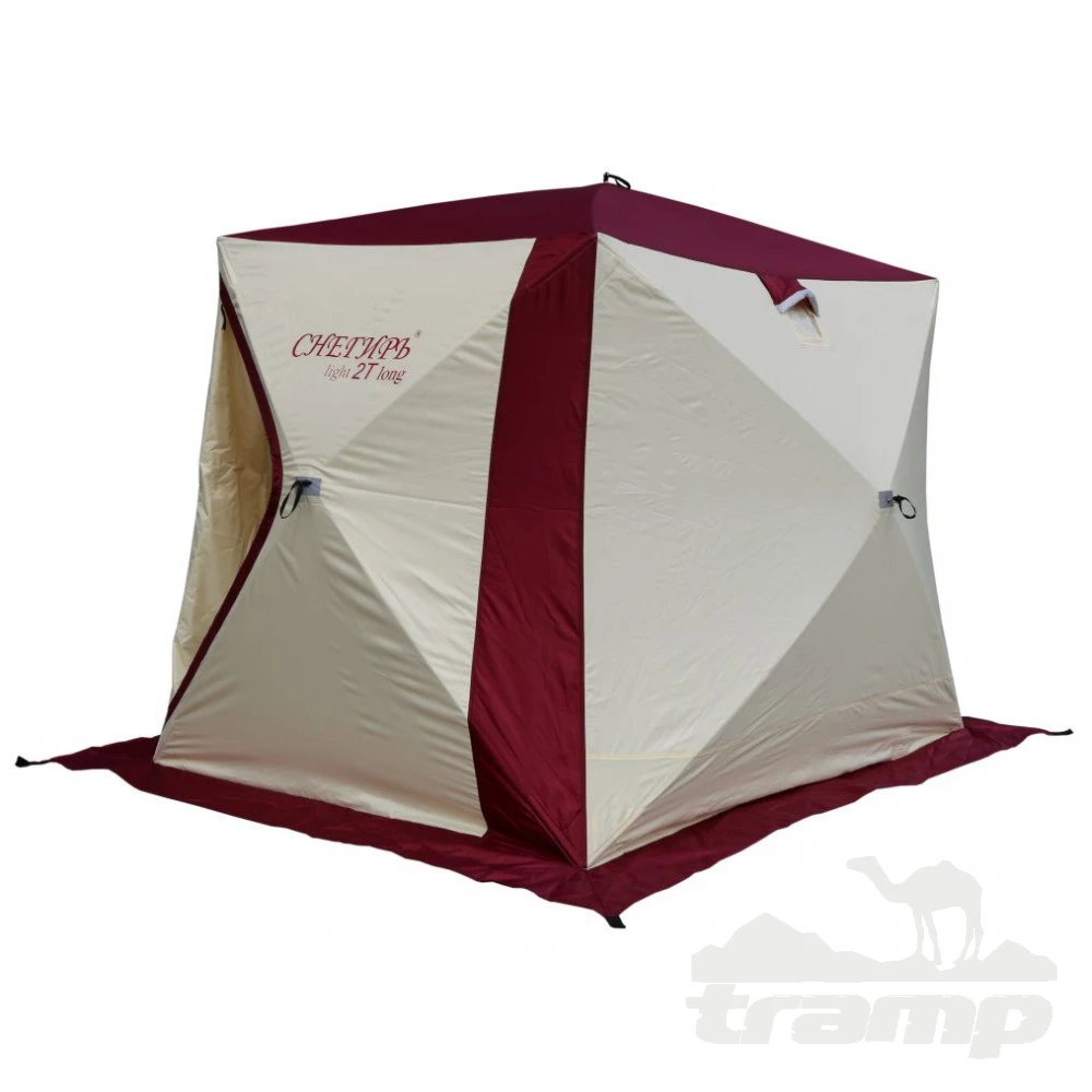 Палатки Зимняя палатка Снегирь Light 2Т (Термо) Long (230х170/190 см)