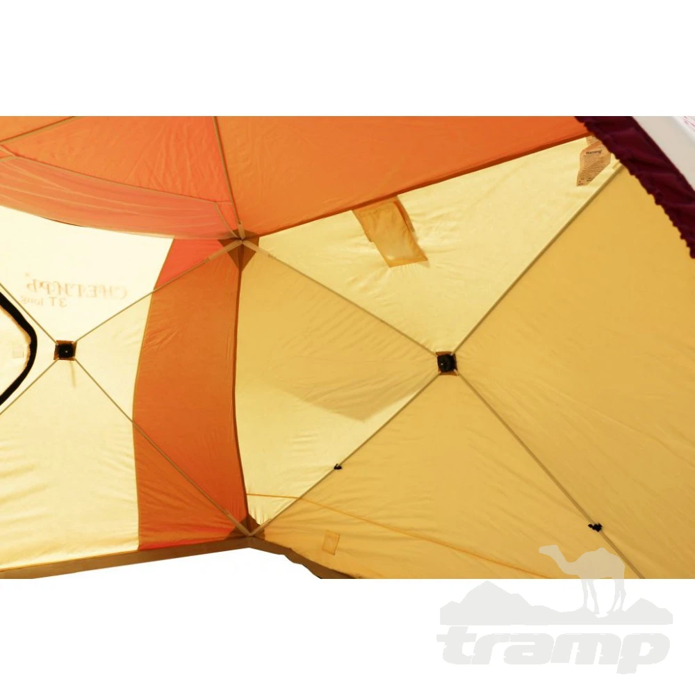 Палатки Зимняя палатка Снегирь Light 3Т (Термо) Long (260х200/190 см)