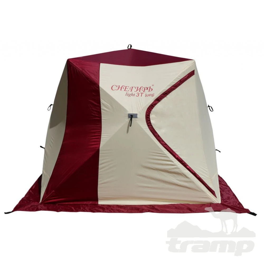 Палатки Зимняя палатка Снегирь Light 3Т (Термо) Long (260х200/190 см)