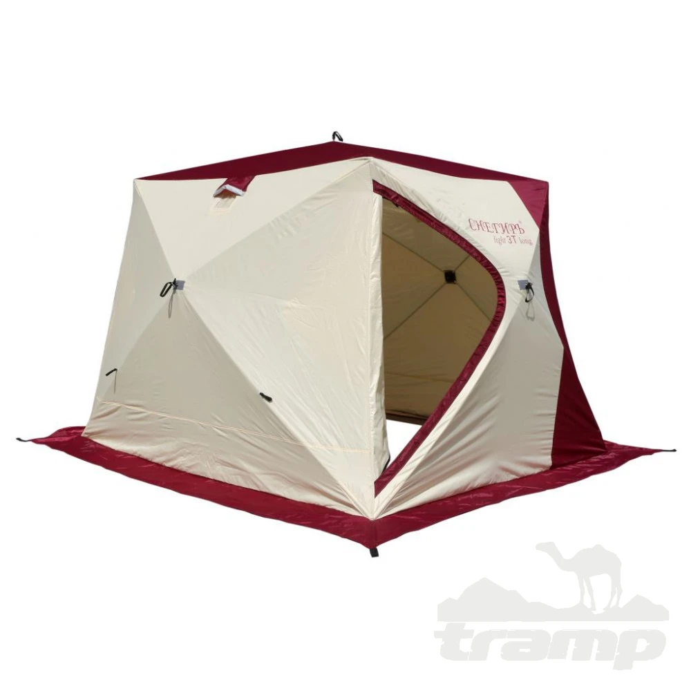 Палатки Зимняя палатка Снегирь Light 3Т (Термо) Long (260х200/190 см)