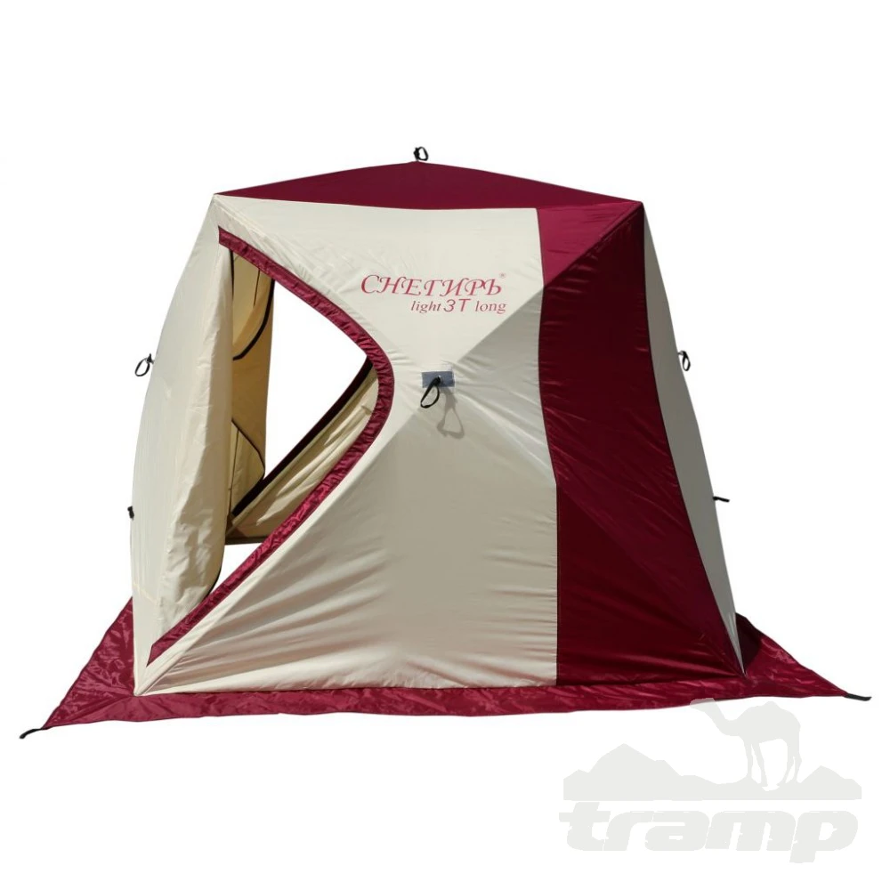 Палатки Зимняя палатка Снегирь Light 3Т (Термо) Long (260х200/190 см)