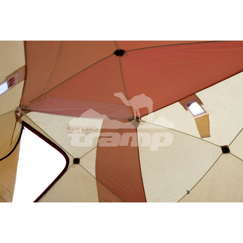Палатки Зимняя палатка Снегирь Light 4Т (Термо) Long (290х230/200 см)