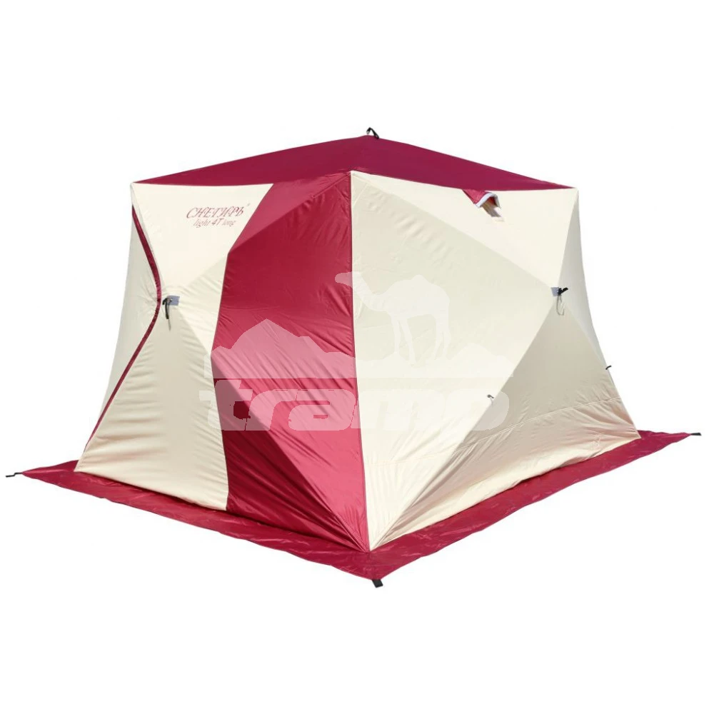 Палатки Зимняя палатка Снегирь Light 4Т (Термо) Long (290х230/200 см)