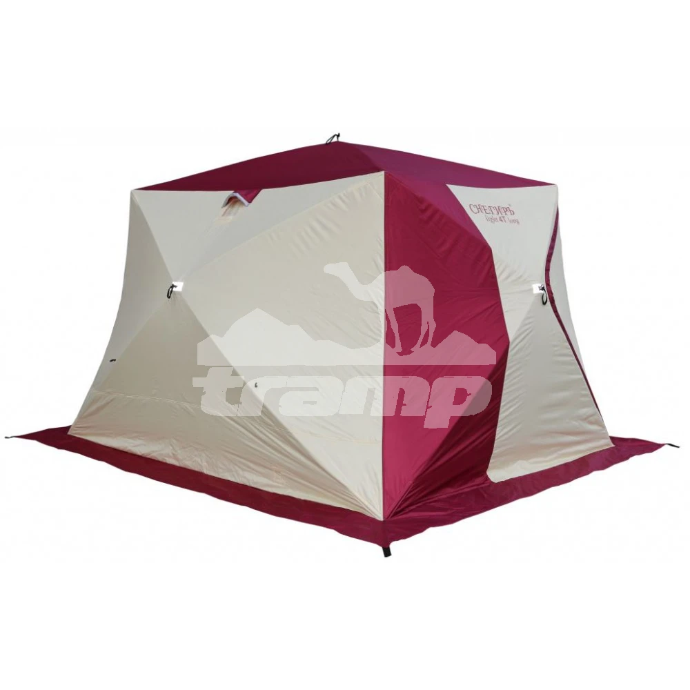 Палатки Зимняя палатка Снегирь Light 4Т (Термо) Long (290х230/200 см)