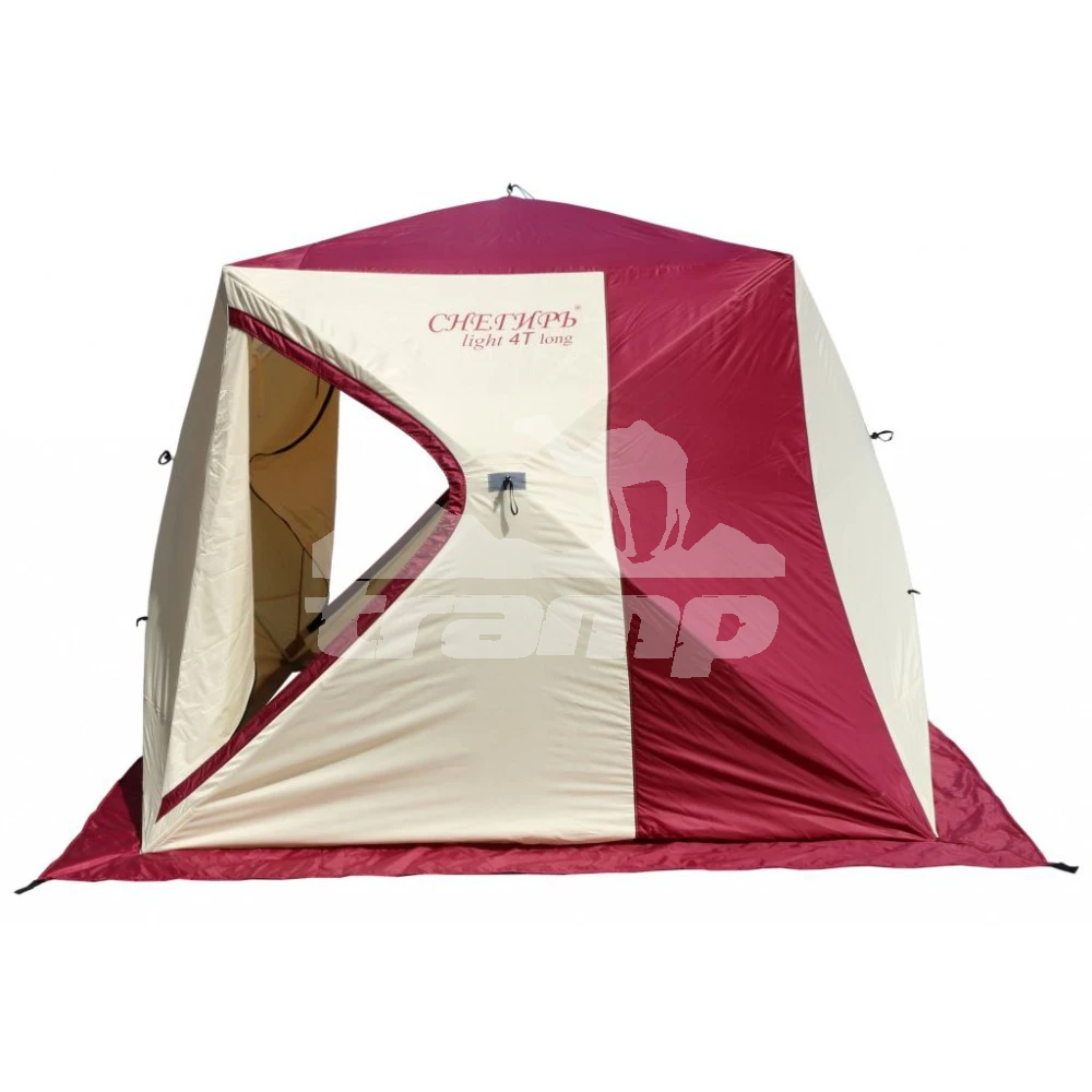 Палатки Зимняя палатка Снегирь Light 4Т (Термо) Long (290х230/200 см)