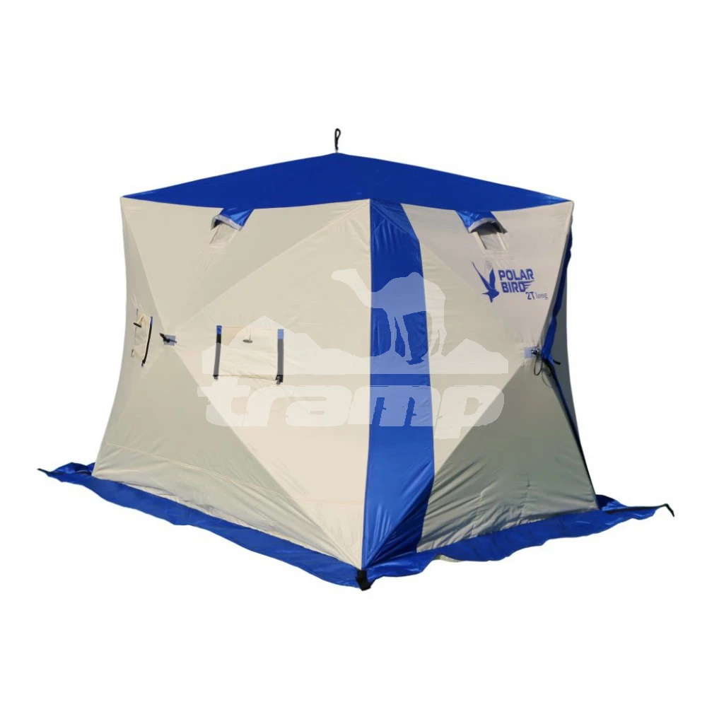 Палатки Зимняя палатка Polar Bird 2T (Термо) Long Компакт (230х170/180 см)