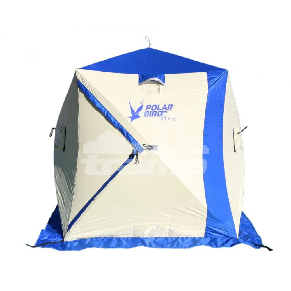 Палатки Зимняя палатка Polar Bird 2T (Термо) Long Компакт (230х170/180 см)