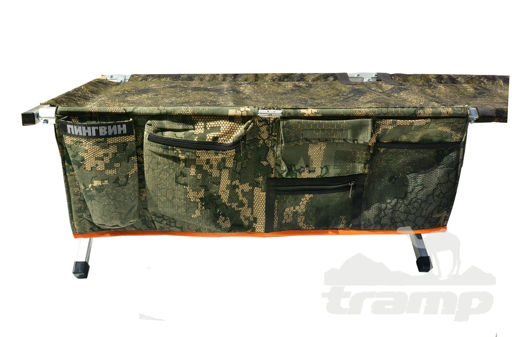 Кемпинговая мебель Органайзер-подвесной карман Пингвин для раскладушки, кресла, зимней палатки (3 кармана)