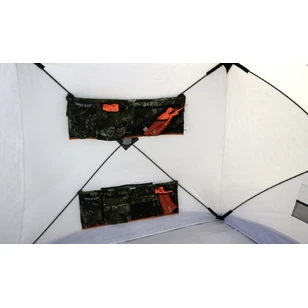 Органайзер-подвесной карман Пингвин для раскладушки, кресла, зимней палатки (3 кармана)