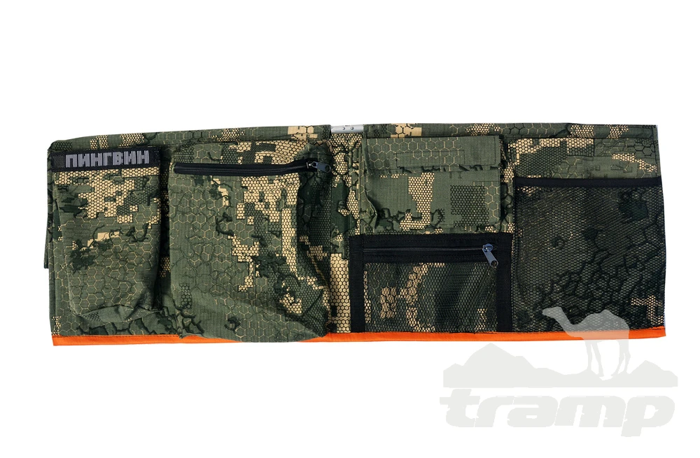 Кемпинговая мебель Органайзер-подвесной карман Пингвин для раскладушки, кресла, зимней палатки (5 карманов)