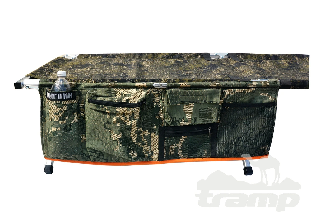 Кемпинговая мебель Органайзер-подвесной карман Пингвин для раскладушки, кресла, зимней палатки (5 карманов)