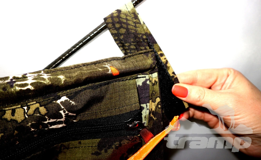 Кемпинговая мебель Органайзер-подвесной карман Пингвин для раскладушки, кресла, зимней палатки (5 карманов)