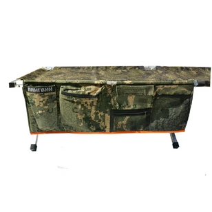 Органайзер-подвесной карман Пингвин для раскладушки, кресла, зимней палатки (5 карманов)