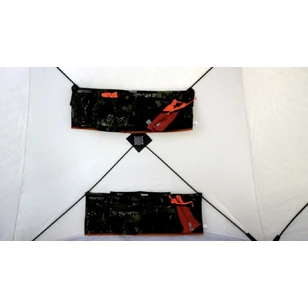 Органайзер-подвесной карман Пингвин для раскладушки, кресла, зимней палатки (5 карманов)