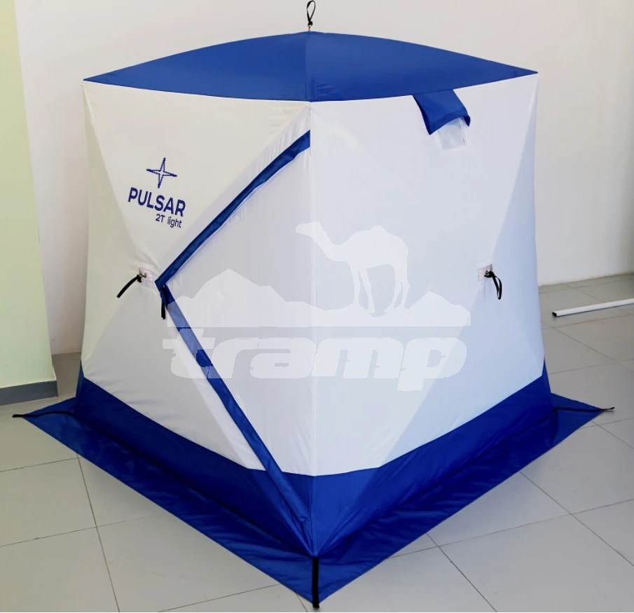 Палатки Зимняя палатка утепленная PULSAR Light 2Т (Термо) (170х170/185 см)