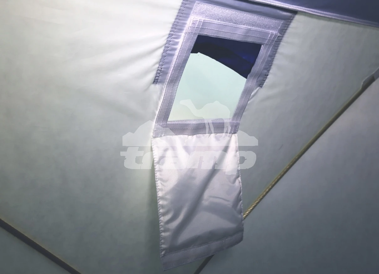 Палатки Зимняя палатка утепленная PULSAR Light 2Т (Термо) (170х170/185 см)