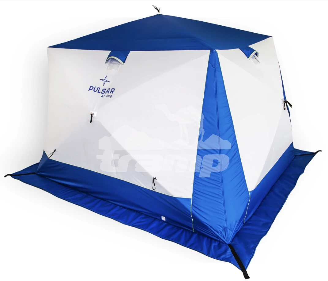 Палатки Зимняя палатка утепленная PULSAR 4Т (Термо) Long Compact (290х230/200 см)