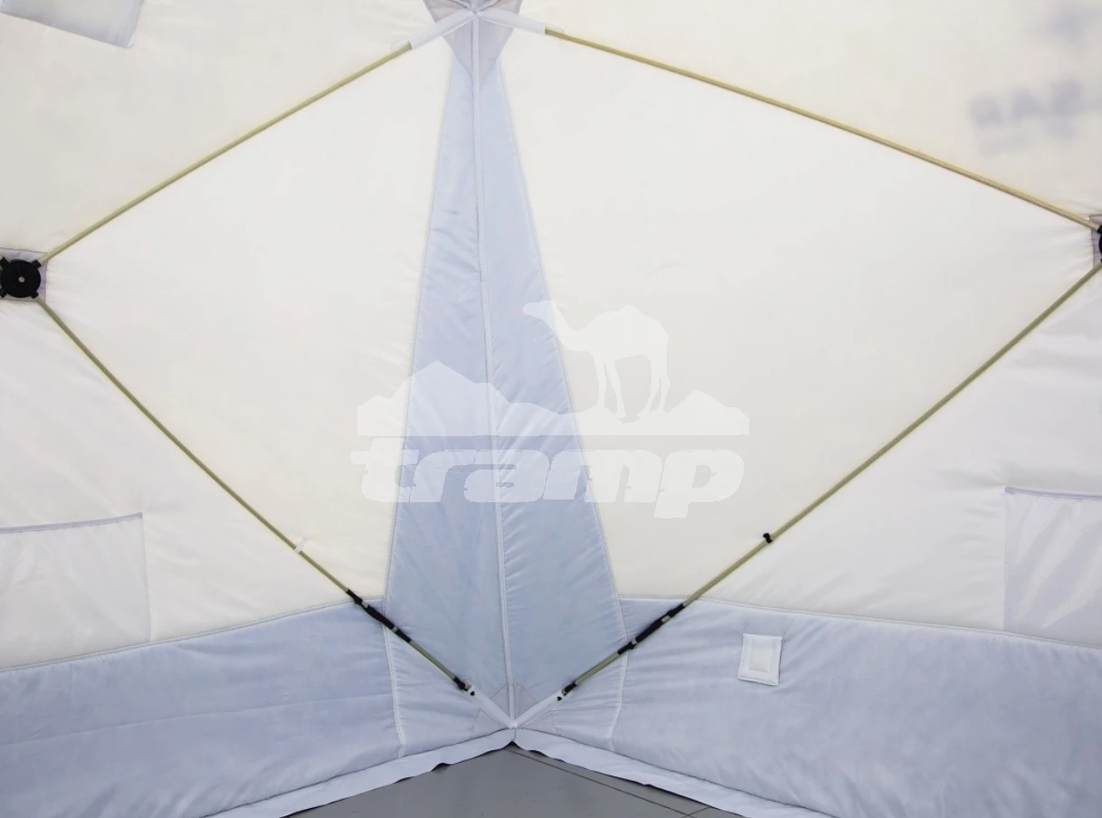 Палатки Зимняя палатка утепленная PULSAR 4Т (Термо) Long Compact (290х230/200 см)