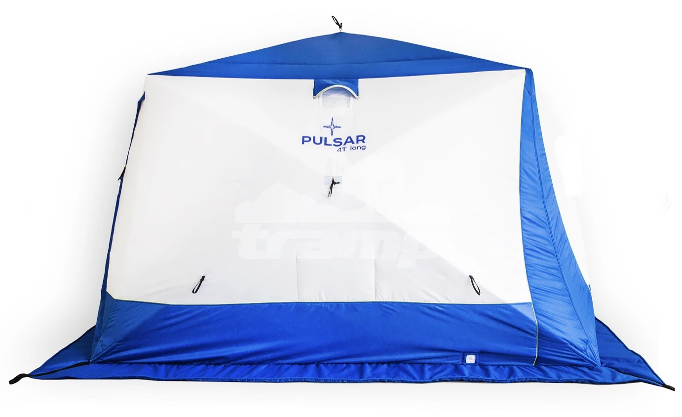 Палатки Зимняя палатка утепленная PULSAR 4Т (Термо) Long Compact (290х230/200 см)