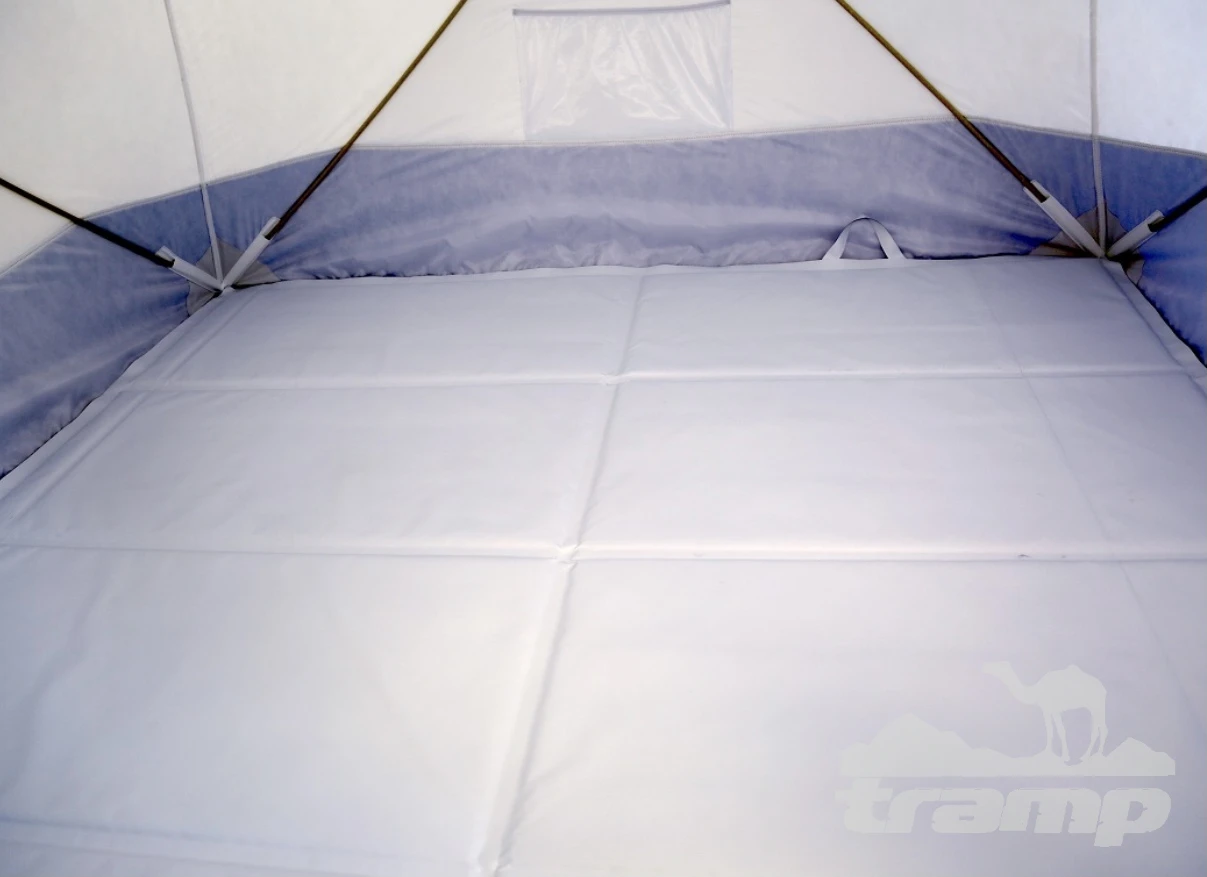 Комплектующие для палаток Пол ПВХ утепленный PULSAR 3Т light 200*200 см без отверстий