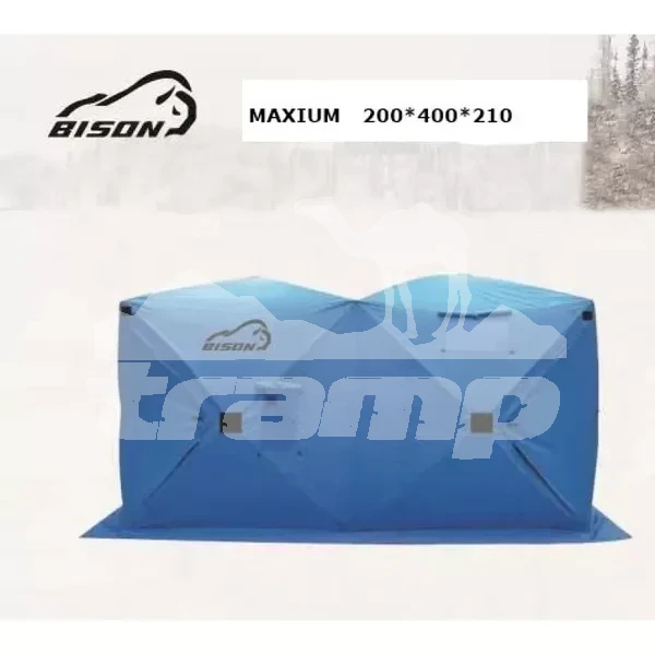 Палатки Палатка рыболовная Bison Maximum (400см*200см*210см)